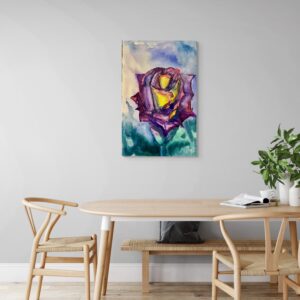 purple rose