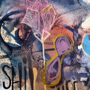 Lone Flower in the Realm of Good and Evil